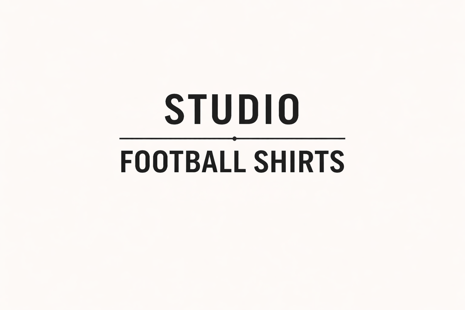 Studio Football Shirts