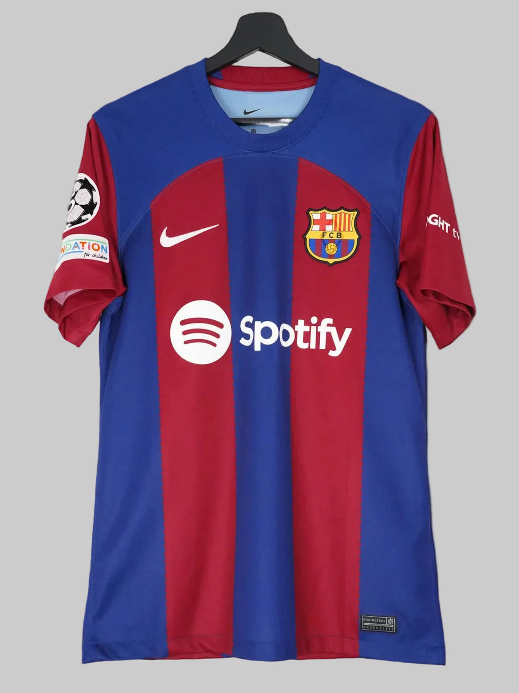 FC Barcelona 2023/24 Home Shirt - Pedri #8 (S)