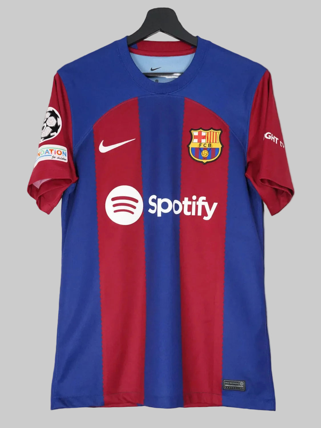 FC Barcelona 2023/24 Home Shirt - Pedri #8 (S)