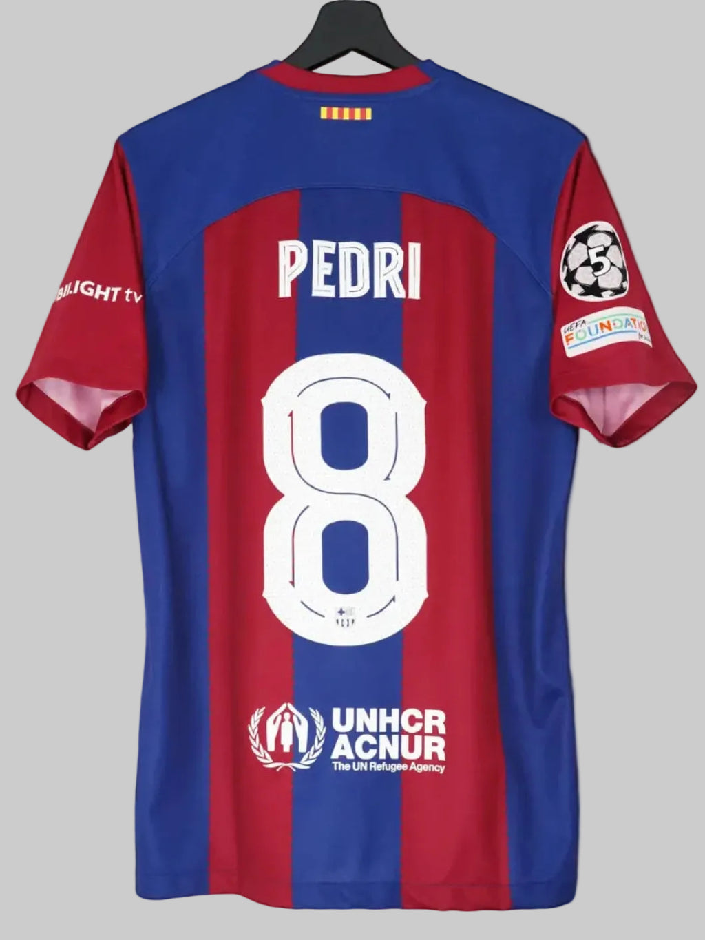 FC Barcelona 2023/24 Home Shirt - Pedri #8 (S)