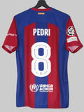 FC Barcelona 2023/24 Home Shirt - Pedri #8 (S)