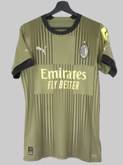 AC Milan 2022/23 Third Shirt - Bennacer #4 (S)