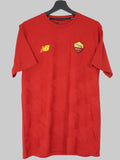 AS Roma 2021/22 Worn Pre-Match Shirt - El Sharaawy #92 (L)