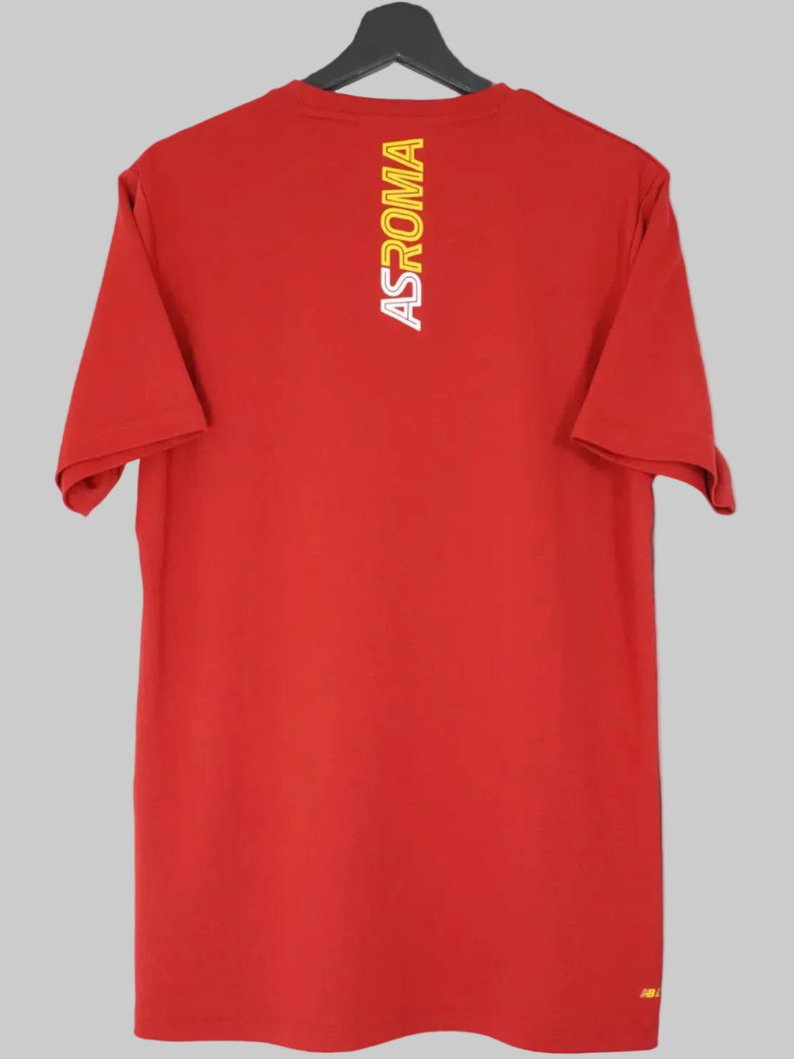 AS Roma 2021/22 Worn Pre-Match Shirt - El Sharaawy #92 (L)
