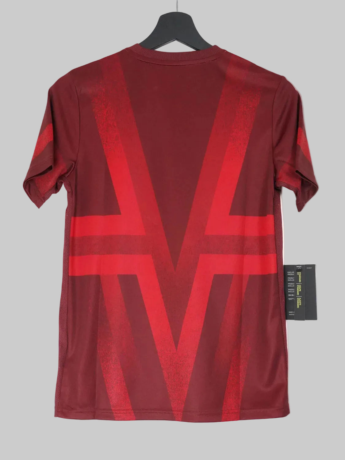 Camiseta Prepartido AS Roma 2019/20 (Niños G)
