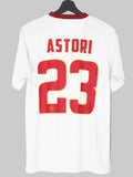 AS Rom Auswärtstrikot 2014/15 - Astori #23 (S)