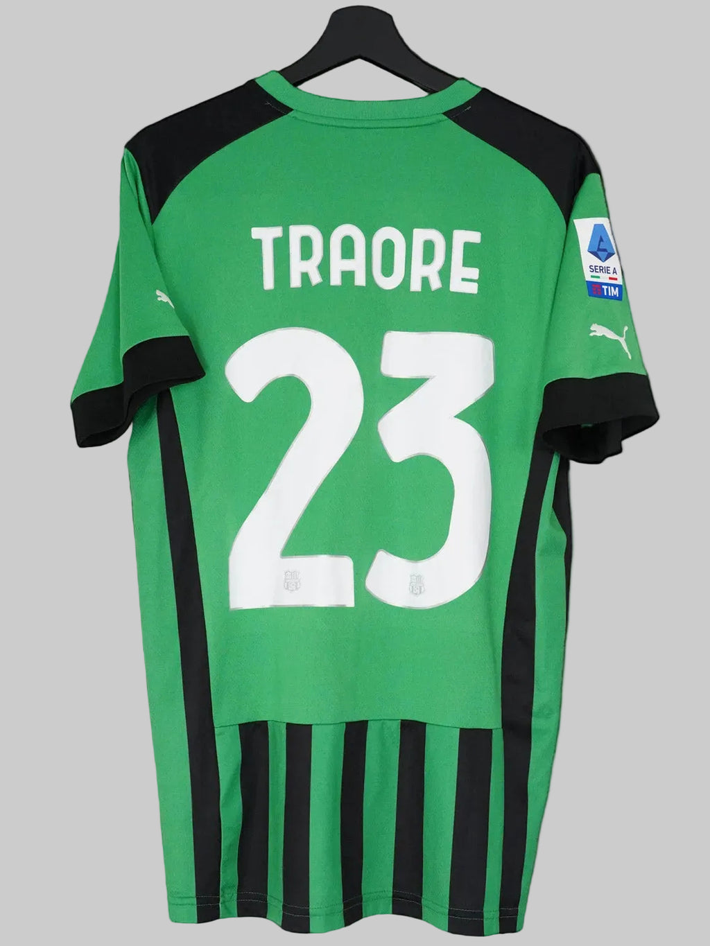 Sassuolo 2022/23 Home Shirt - Traore #23 (M)