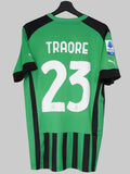 Sassuolo 2022/23 Home Shirt - Traore #23 (M)