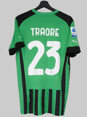 Sassuolo 2022/23 Heimtrikot - Traore #23 (M)