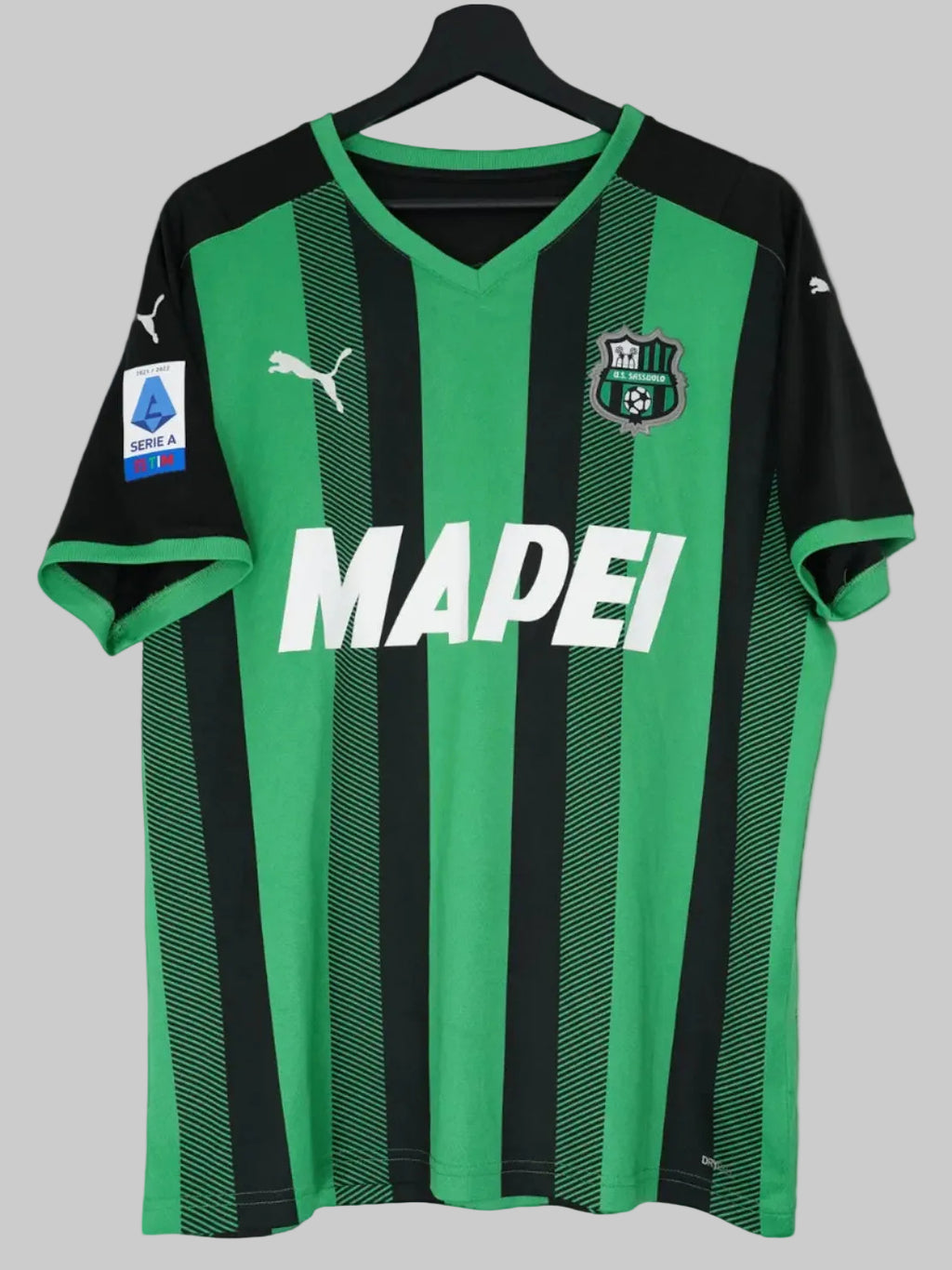 Sassuolo 2021/22 Home Shirt - Raspadori #18 (M)