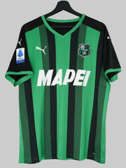 Sassuolo 2021/22 Home Shirt - Raspadori #18 (M)