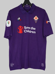 Fiorentina 2018/19 Handsigniertes Heimtrikot - Pjaca #10 (L)
