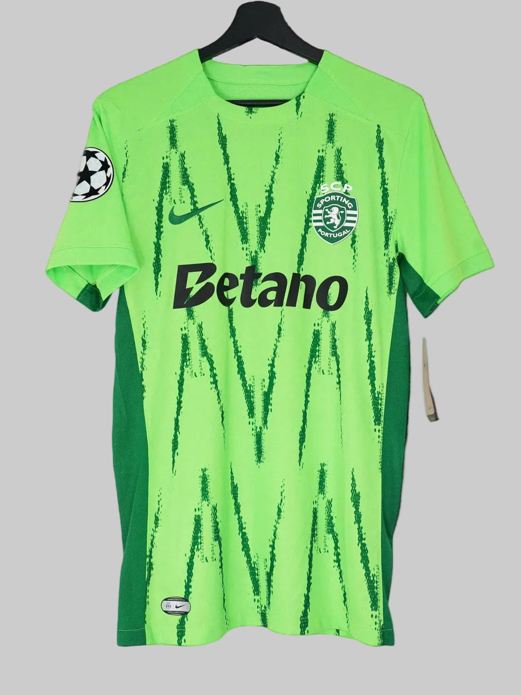 Sporting CP 2024/25 Third Shirt - Hjulmand #42 (S)