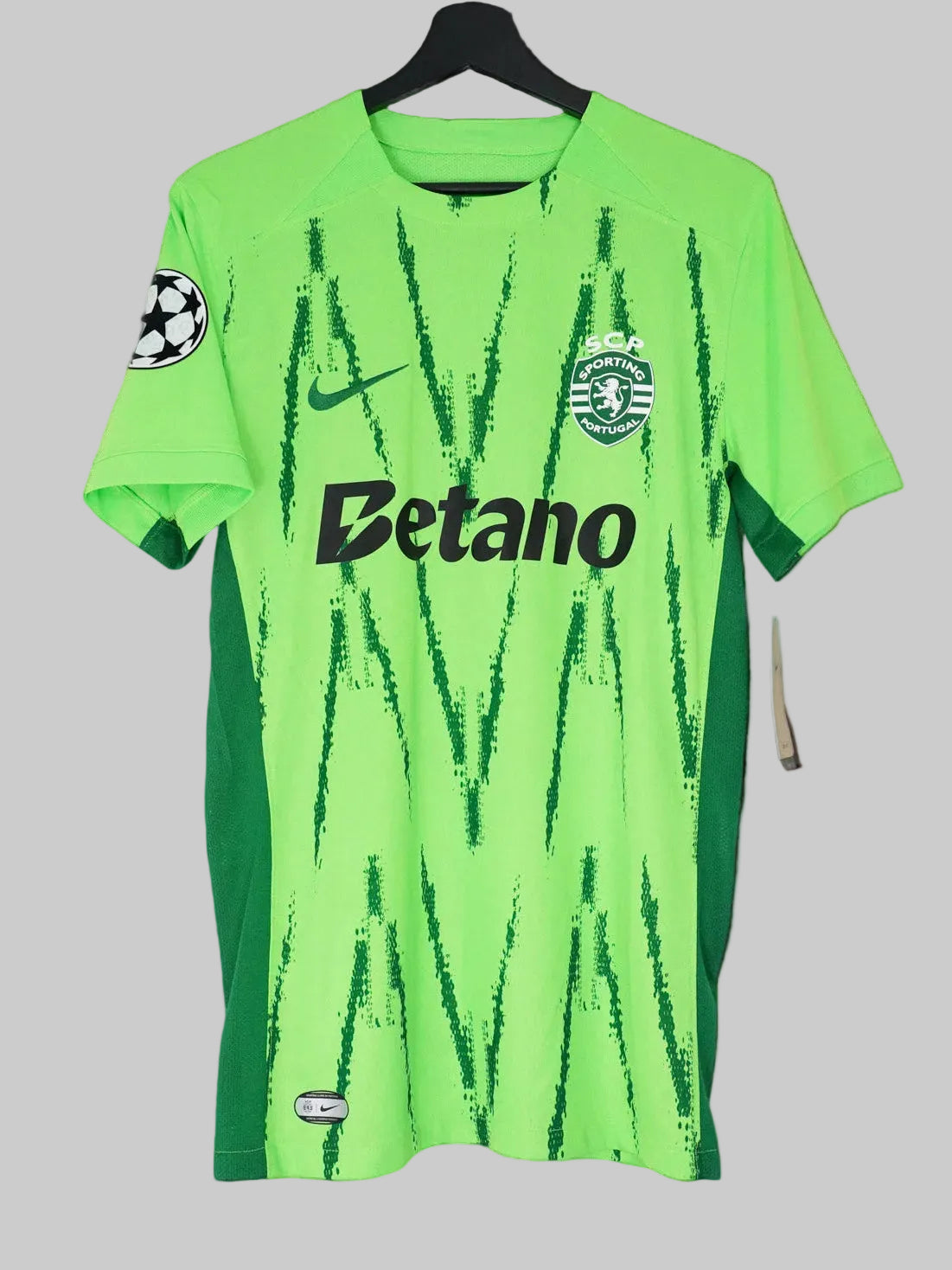 Camiseta Alternativa Sporting CP 2024/25 - Hjulmand #42 (S)