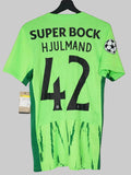 Sporting CP 2024/25 Third Shirt - Hjulmand #42 (S)