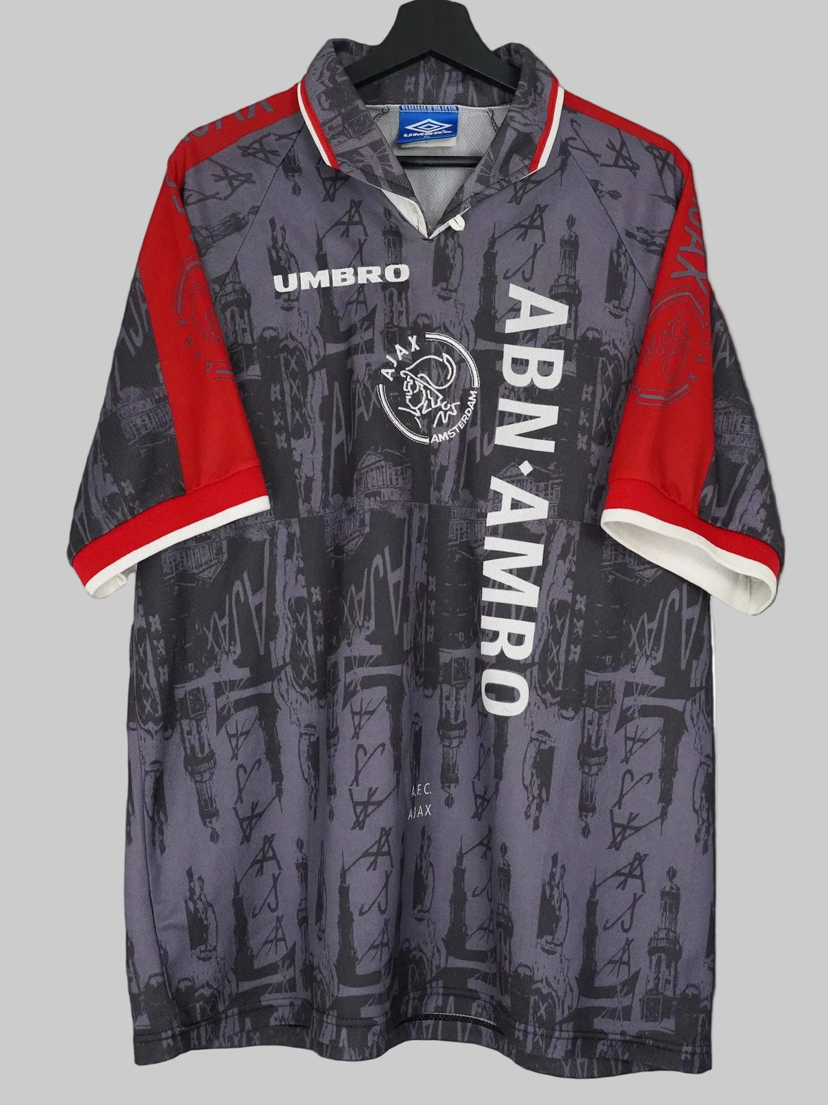 Camiseta de visitante Ajax 1996/97 (XL)