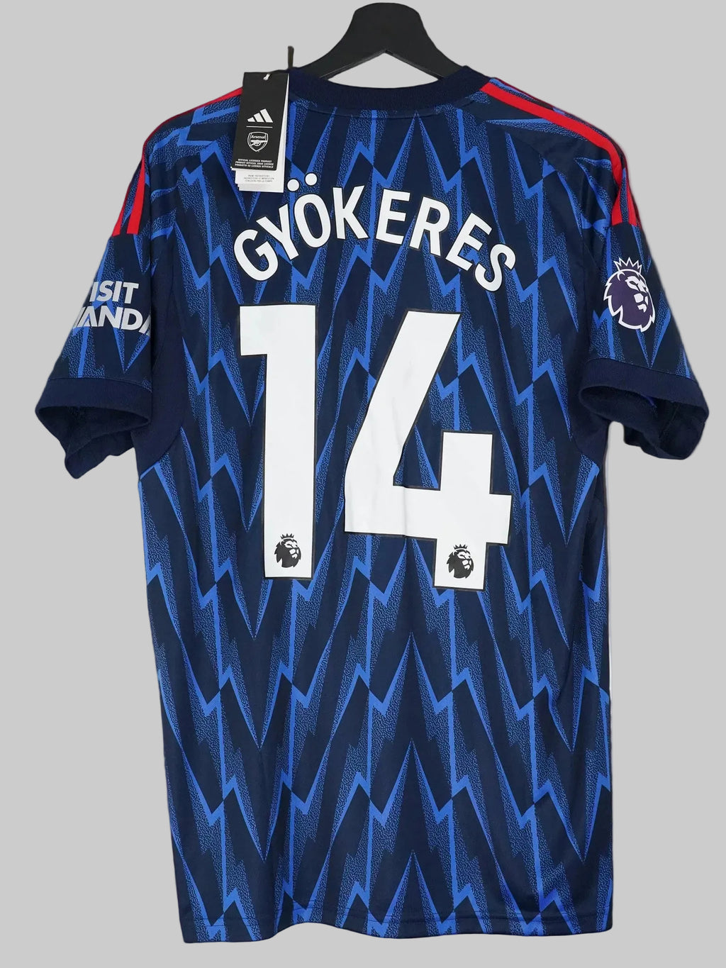 Arsenal Auswärtstrikot 2025/26 - Gyökeres #14 (M)