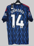 Arsenal Auswärtstrikot 2025/26 - Gyökeres #14 (M)