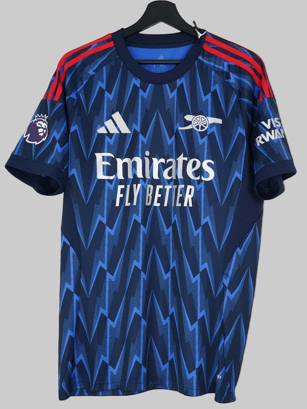 Maillot extérieur d’Arsenal 2025/26 - Gyökeres n°14 (M)