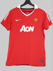 Manchester United 2010/11 Home Shirt (Womens M)