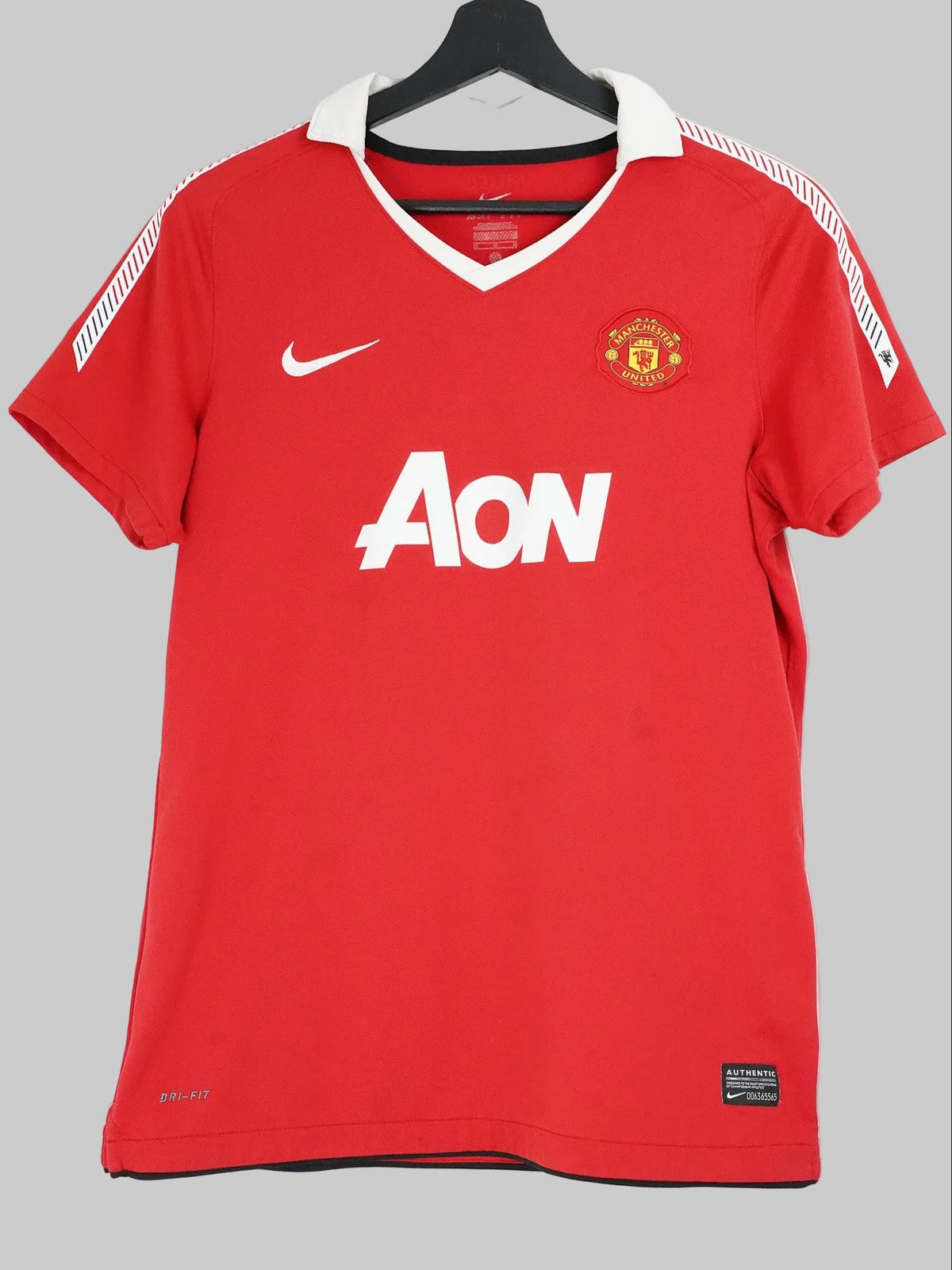 Manchester United 2010/11 Home Shirt (Womens M)