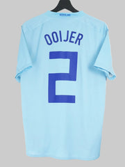 Netherlands 2008/09 Away Shirt - Ooijer #2 (S)