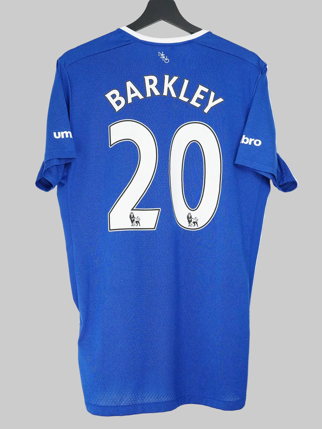 Everton 2015/16 Home Shirt - Barkley #20 (M)