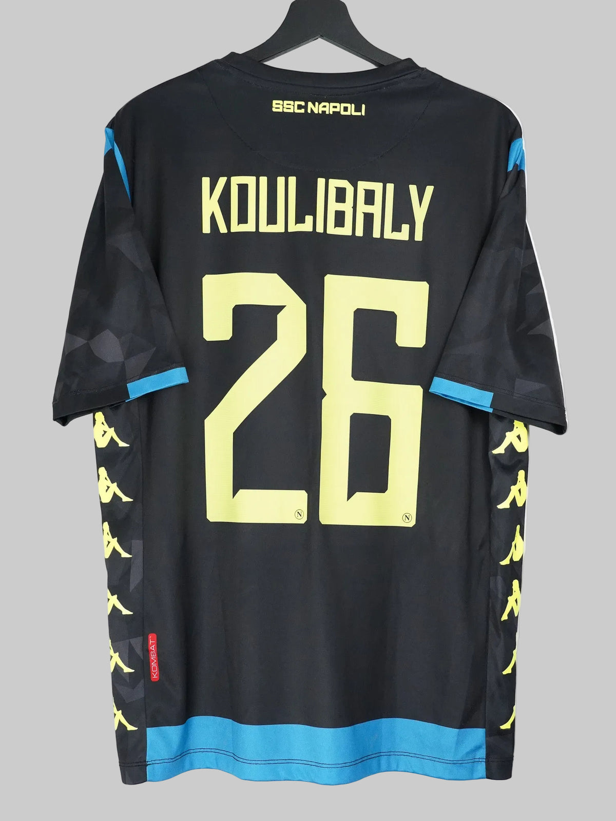 Neapel Auswärtstrikot 2018/19 – Koulibaly #26 (XL)
