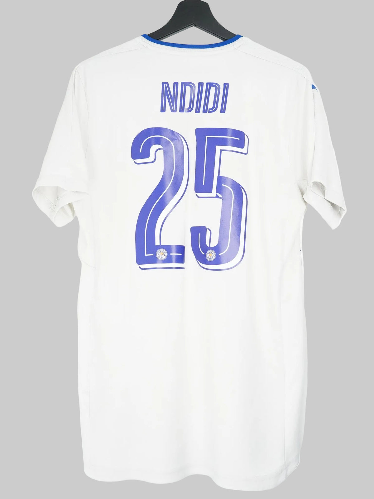 Leicester City Auswärtstrikot 2016/17 – Ndidi Nr. 25 (M)