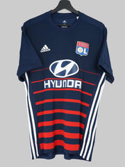 Olympique Lyon 2017/18 Auswärtstrikot - Rafael #4 (M)