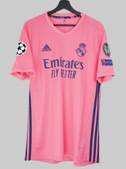 Maillot extérieur du Real Madrid 2020/21 - Sergio Ramos n°4 - (M)