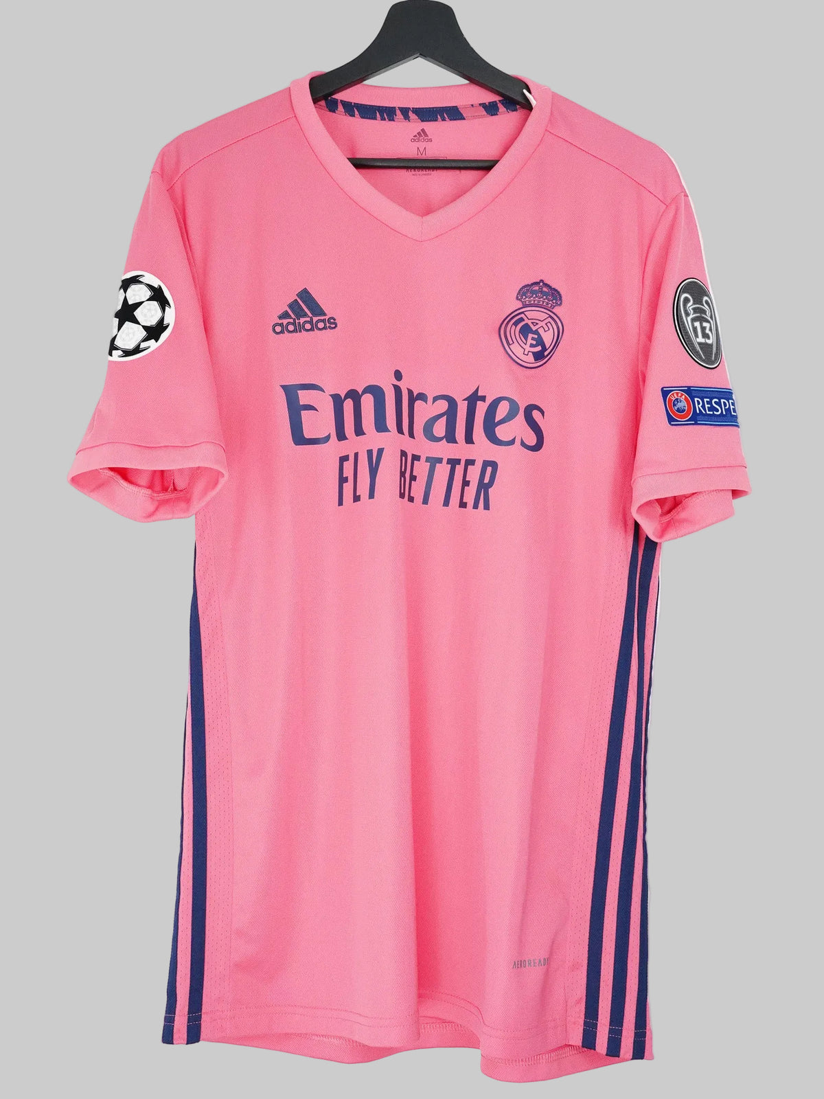 Maillot extérieur du Real Madrid 2020/21 - Sergio Ramos n°4 - (M)