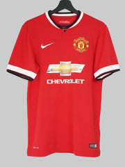 Manchester United 2014/15 Home Shirt - Di Maria #7 (S)