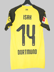 Camiseta Local de Partido del Borussia Dortmund 2018/19 - Isak #14 (L)