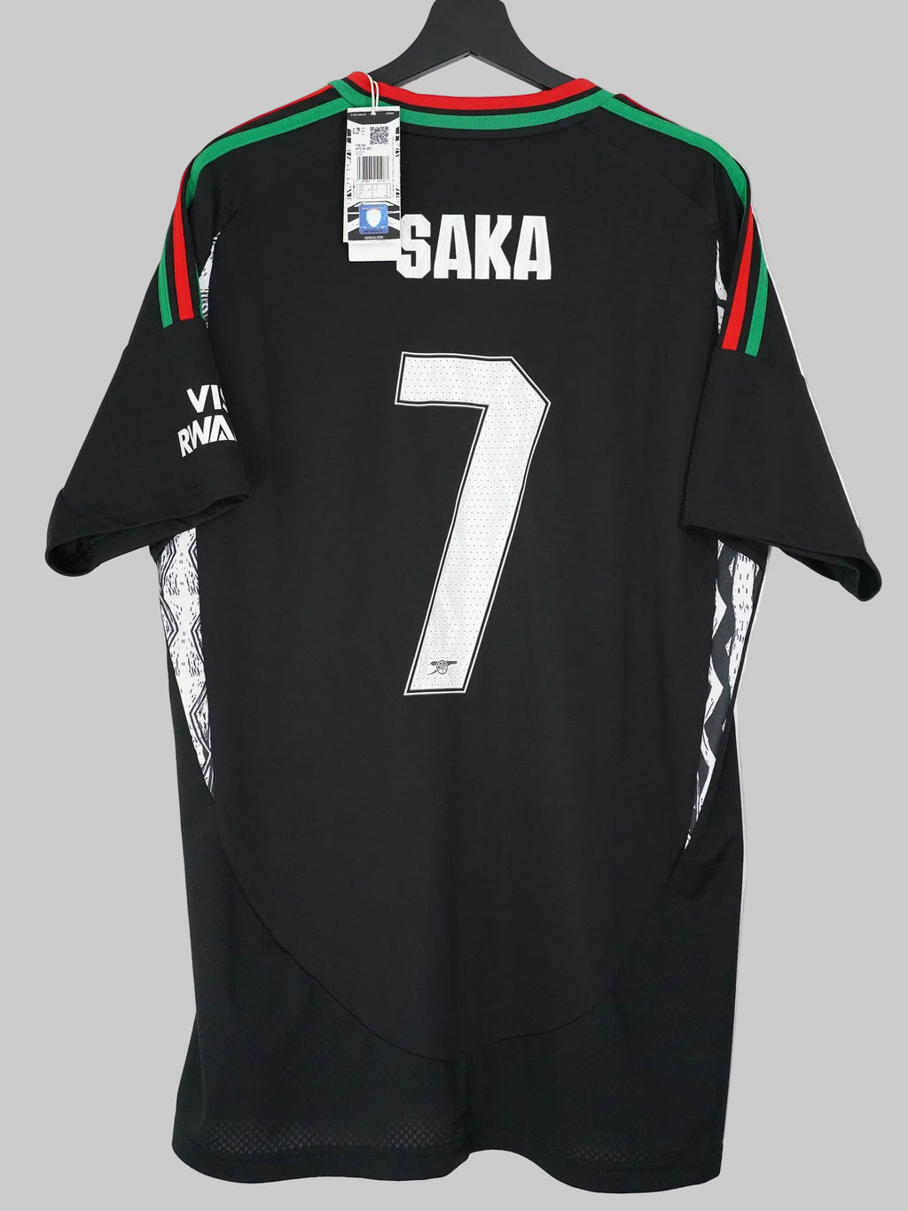 Arsenal 24/25 Away Shirt - Saka #7 (XL)