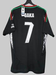 Camiseta Visitante Arsenal 24/25 - Saka #7 (XL)