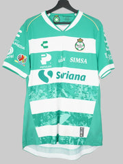 Santos Laguna 2025/26 Matchworn Home Shirt - Sordo #26 (M)