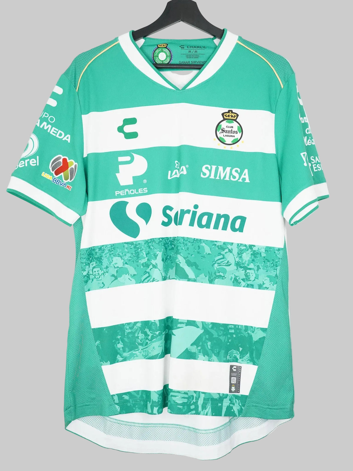 Santos Laguna 2025/26 Matchworn Home Shirt - Sordo #26 (M)