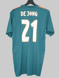 Ajax 2019/20 Away Shirt - De Jong #21 (M)