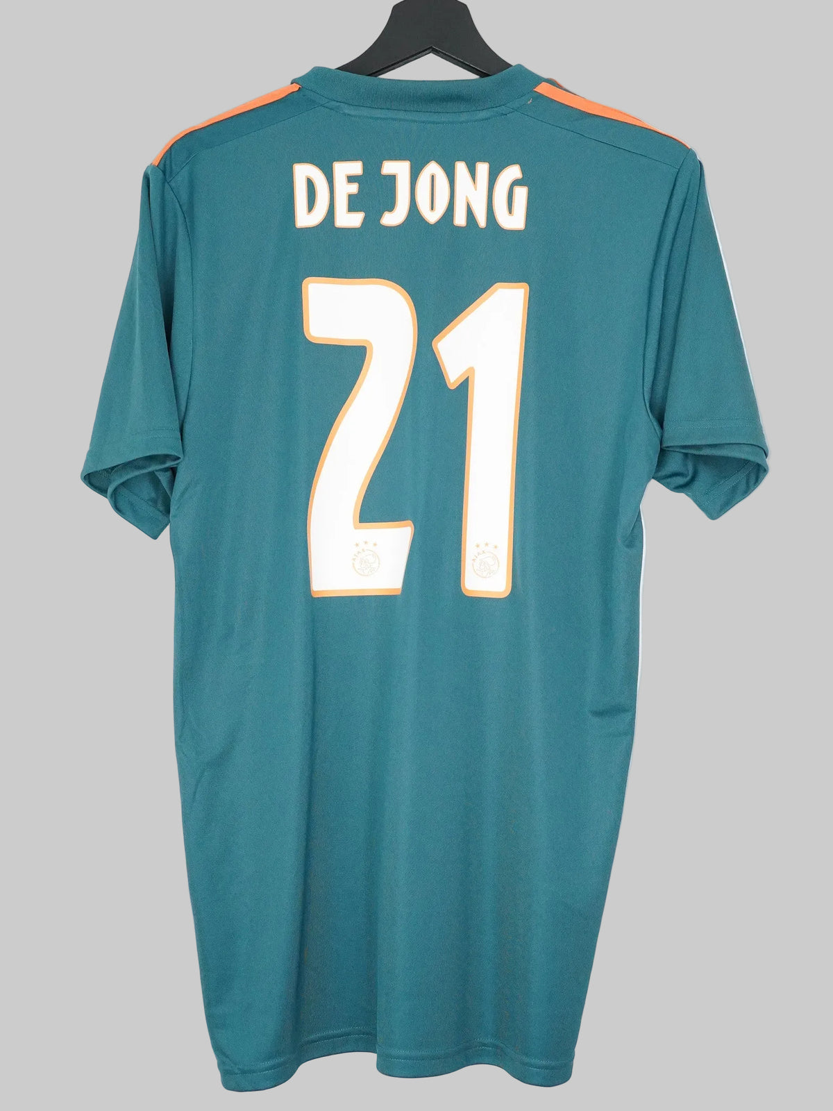 Maillot extérieur de l’Ajax 2019/20 - De Jong n°21 (M)