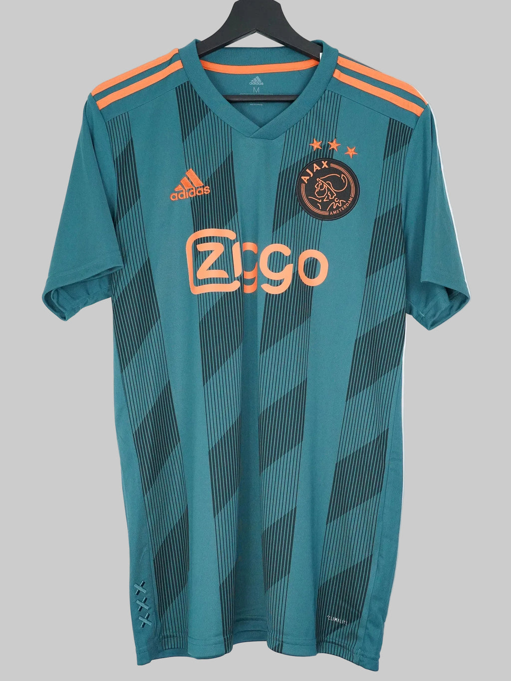 Ajax 2019/20 Away Shirt - De Jong #21 (M)