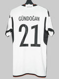 Deutschland Heimtrikot 2022/23 - Gündogan #21 (M)