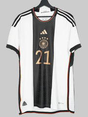 Camiseta Local Alemania 2022/23 - Gündogan #21 (M)