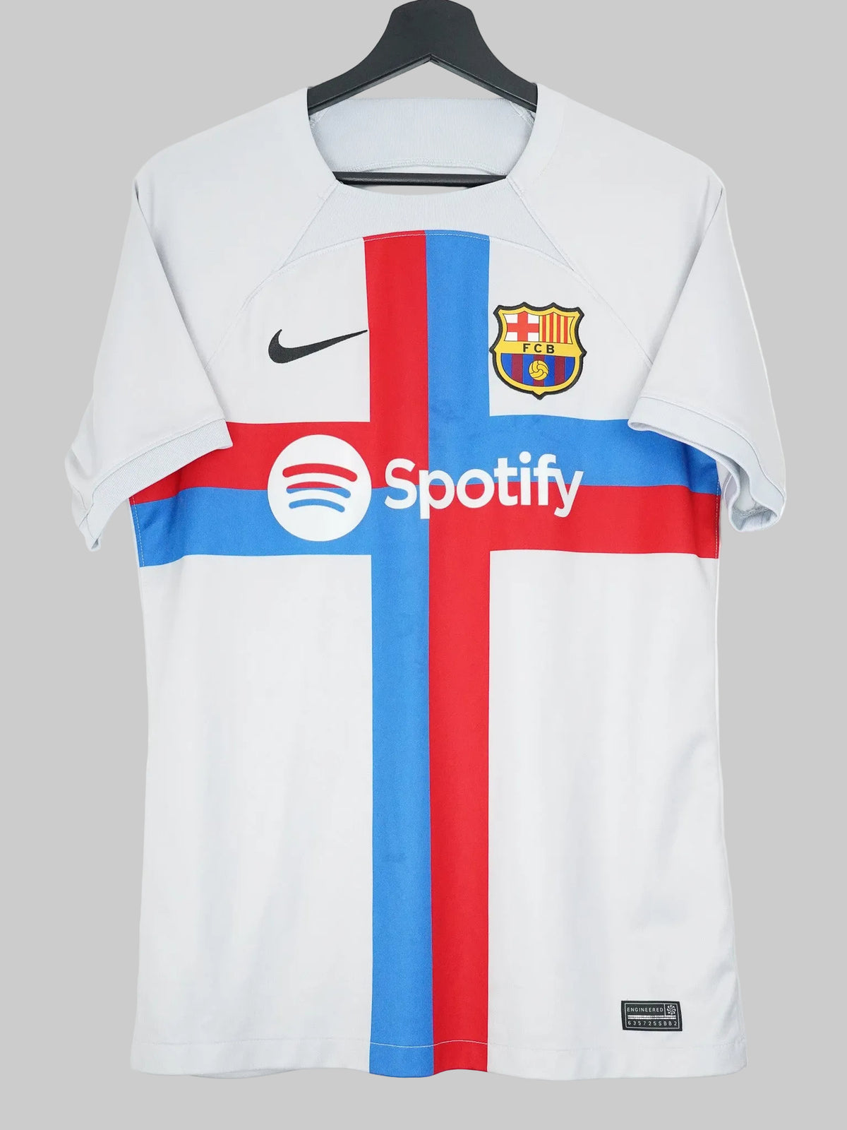 Camiseta Visitante FC Barcelona 2022/23 - Rapinha #22 (S)