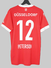 Fortuna Düsseldorf 2020/21 Heimtrikot - Peterson #12 (M)