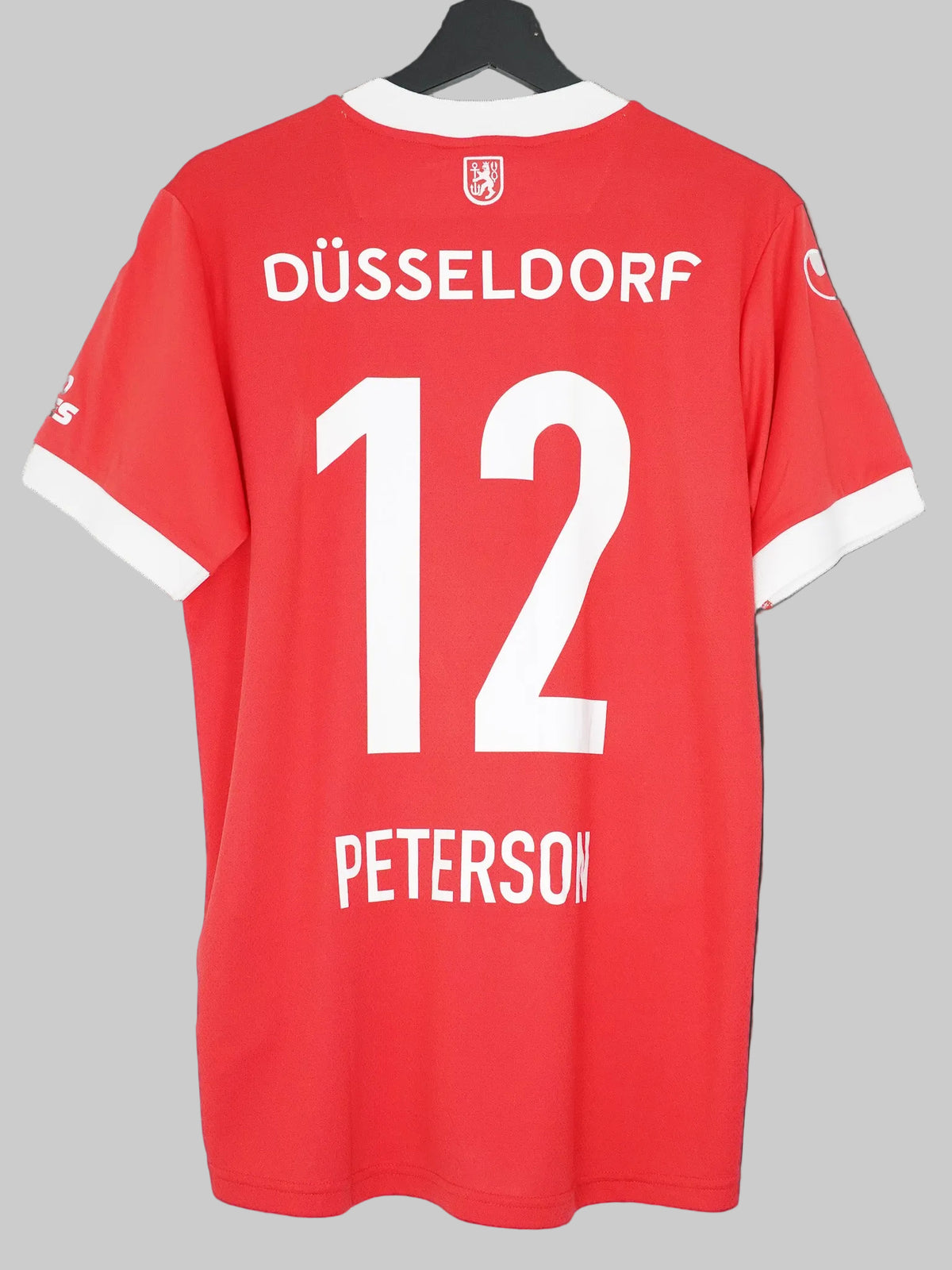 Fortuna Düsseldorf 2020/21 Home Shirt - Peterson #12 (M)