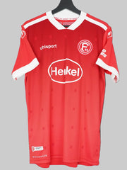 Fortuna Düsseldorf 2020/21 Heimtrikot - Peterson #12 (M)