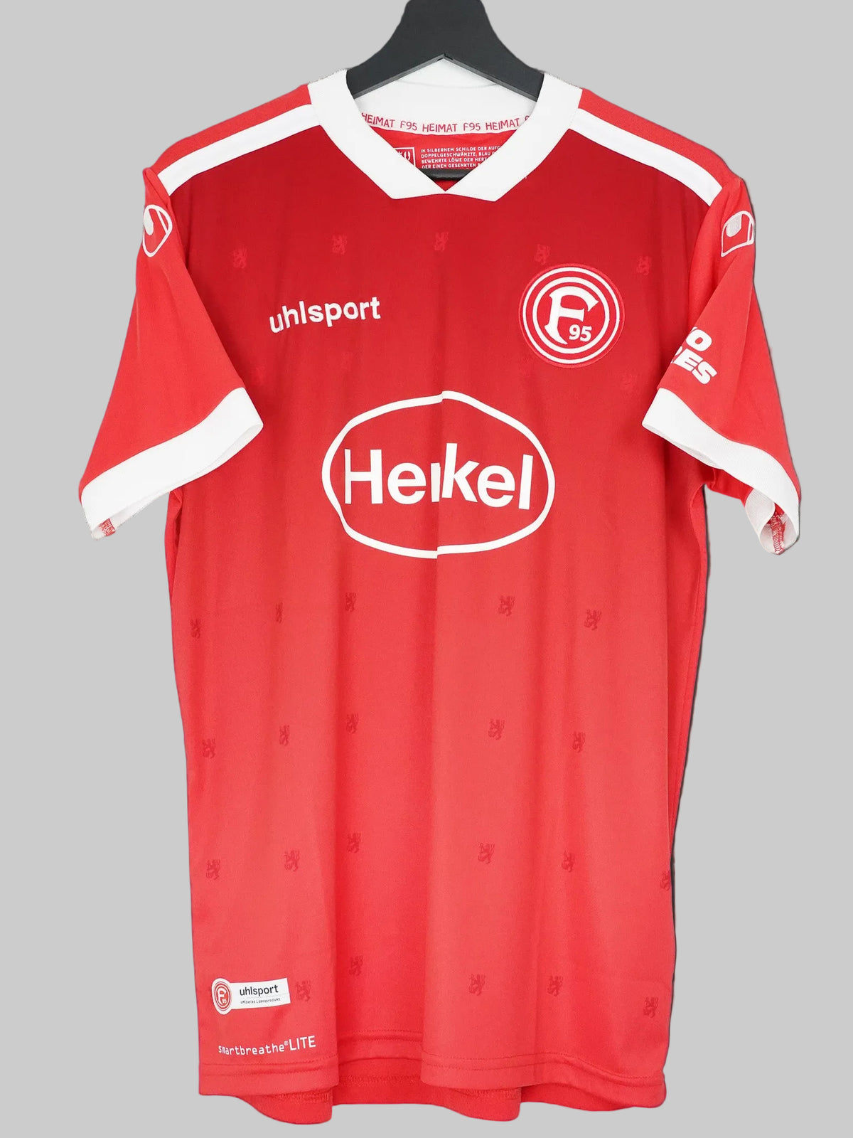 Fortuna Düsseldorf 2020/21 Home Shirt - Peterson #12 (M)