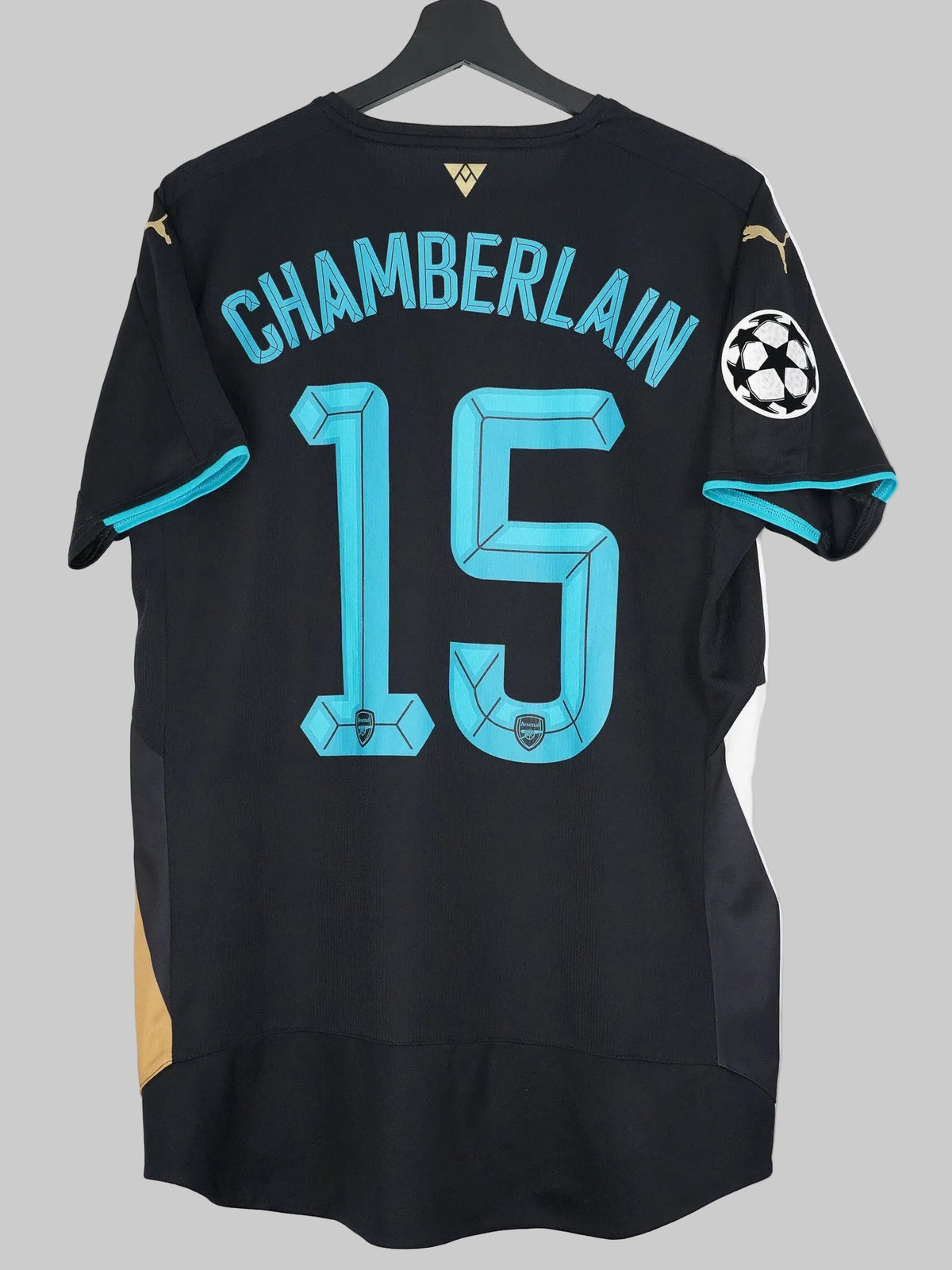 Arsenal 2015/16 Third Shirt - Chamberlain #15 (M)