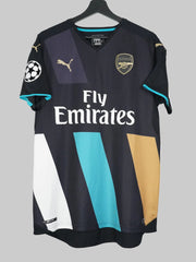 Camiseta Arsenal Tercera Equipación 2015/16 - Chamberlain #15 (M)